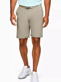 Heren short Under Armour Tech Short brown