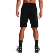 Heren short Under Armour  TERRY SHORT-BLK