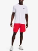 Heren short Under Armour  Train Stretch Graphic Sts-RED