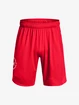 Heren short Under Armour  Train Stretch Graphic Sts-RED