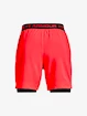 Heren short Under Armour  Vanish Woven 2in1 Sts-RED