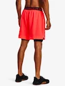 Heren short Under Armour  Vanish Woven 2in1 Sts-RED