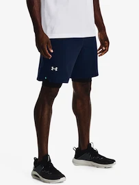 Heren short Under Armour Vanish Woven 8in Shorts-NVY