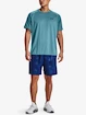 Heren short Under Armour  Woven Emboss Short-BLU