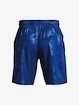 Heren short Under Armour  Woven Emboss Short-BLU