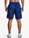 Heren short Under Armour  Woven Emboss Short-BLU