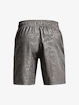 Heren short Under Armour  Woven Emboss Shorts-GRY