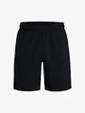 Heren short Under Armour  Woven Graphic Shorts-BLK