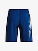 Heren short Under Armour  Woven Graphic Shorts-BLU