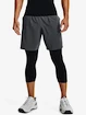 Heren short Under Armour  Woven Graphic Shorts-GRY