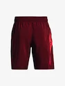 Heren short Under Armour  Woven Graphic Shorts-RED