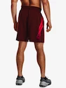 Heren short Under Armour  Woven Graphic Shorts-RED