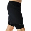 Heren short UYN  RUNNING EXCELERATION OW PERFORMANCE 2IN1 SHORT Black