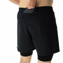 Heren short UYN  RUNNING EXCELERATION OW PERFORMANCE 2IN1 SHORT Black