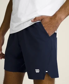 Heren short Wilson M Tournament Short V2 7" Navy