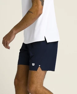 Heren short Wilson  M Tournament Short V2 7" Navy