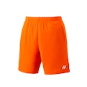 Heren short Yonex  Mens Knit Shorts 15170 Bright Orange XXL