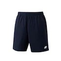 Heren short Yonex  Mens Knit Shorts 15170 Navy Blue XL