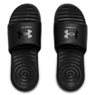 Heren slippers Under Armour Ansa Fix SL Black