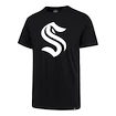 Heren T-shirt 47 Brand  Echo Tee NHL Seattle Kraken S