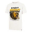 Heren T-shirt 47 Brand  NHL Boston Bruins Graphic ’47 Drop Shoulder Tee