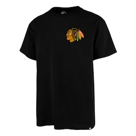 Heren T-shirt 47 Brand NHL Chicago Blackhawks Backer '47 ECHO Tee