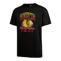 Heren T-shirt 47 Brand  NHL Chicago Blackhawks Graphic ’47 Drop Shoulder Tee XS