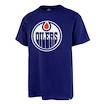 Heren T-shirt 47 Brand  NHL Edmonton Oilers Imprint ’47 ECHO Tee