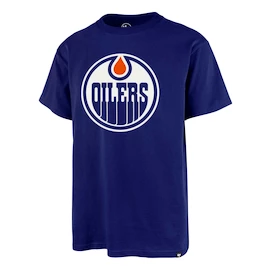 Heren T-shirt 47 Brand NHL Edmonton Oilers Imprint ’47 ECHO Tee