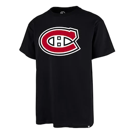 Heren T-shirt 47 Brand NHL Montreal Canadiens Imprint ’47 Echo Tee