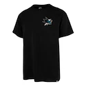 Heren T-shirt 47 Brand  NHL San Jose Sharks Backer '47 ECHO Tee