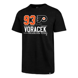 Heren T-shirt 47 Brand Player Name NHL Jakub Voracek 93