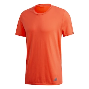 Heren T-shirt adidas  25/7 orange L