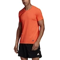 Heren T-shirt adidas  25/7 orange L