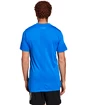 Heren T-shirt adidas  25/7 PK blue