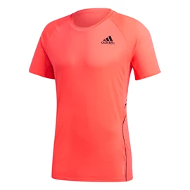 Heren T-shirt adidas Adi Runner pink