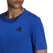 Heren T-shirt adidas Aeroready Designed 2 Move Sport Royal Blue