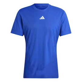 Heren T-shirt adidas  Airchil Tee Pro Lucid Blue