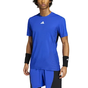 Heren T-shirt adidas  Airchil Tee Pro Lucid Blue