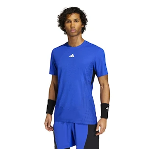 Heren T-shirt adidas  Airchil Tee Pro Lucid Blue