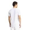 Heren T-shirt adidas  Airchil Tee Pro White