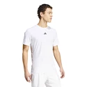 Heren T-shirt adidas  Airchil Tee Pro White