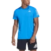 Heren T-shirt adidas Bezit de vlucht Blue Rush