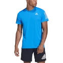 Heren T-shirt adidas Bezit de vlucht Blue Rush