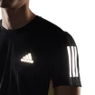 Heren T-shirt adidas Bezit de vlucht Colorblock Black