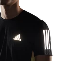 Heren T-shirt adidas Bezit de vlucht Colorblock Black