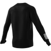 Heren T-shirt adidas Bezit de vlucht LS Black