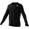 Heren T-shirt adidas Bezit de vlucht LS Black