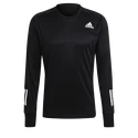 Heren T-shirt adidas Bezit de vlucht LS Black