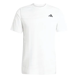 Heren T-shirt adidas Club Graphic Tee White/Grey